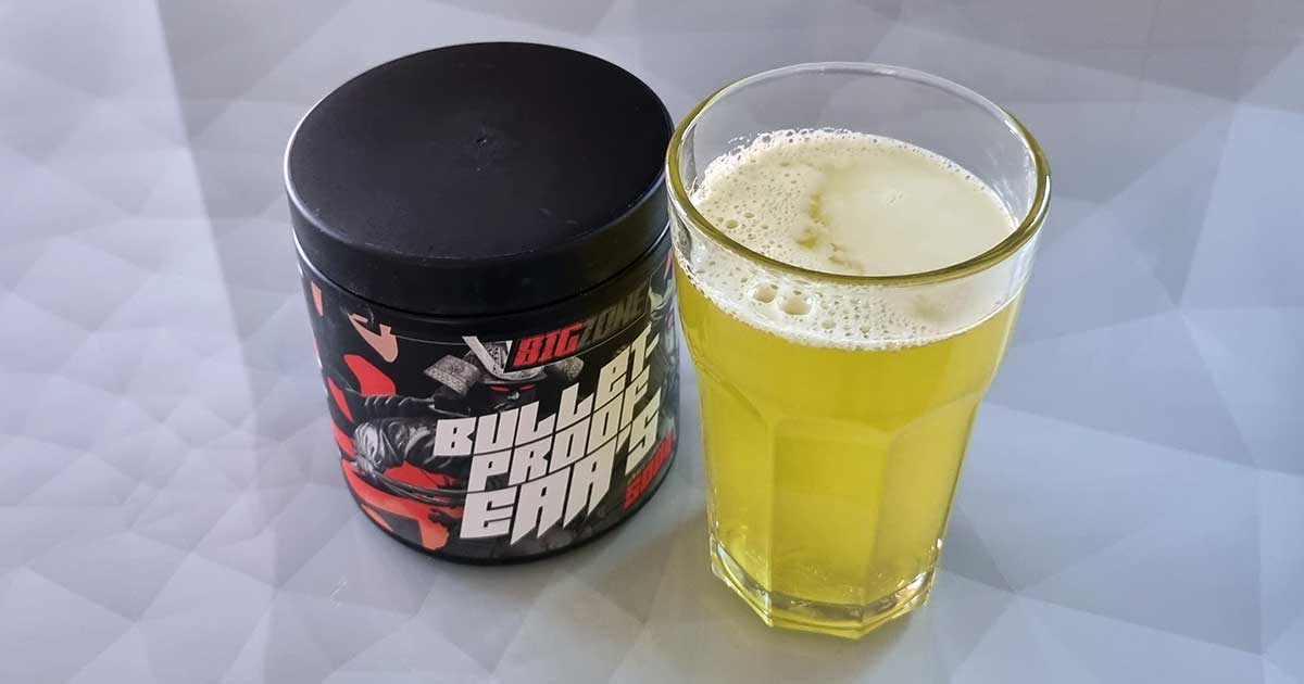 Bild zeigt Bulletproof EAA's Ananas
