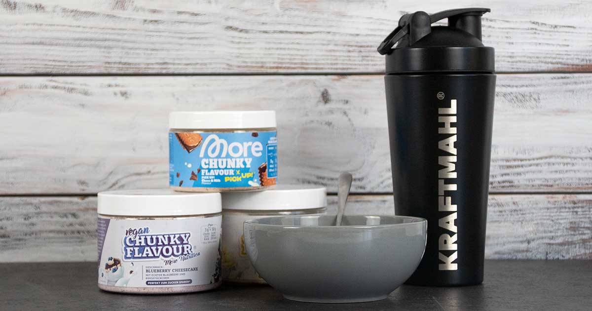 Bild zeigt Chunky Flavour von More Nutrition im Test