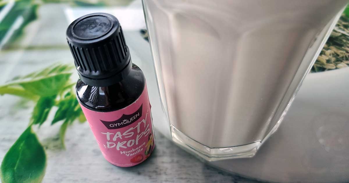 Bild zeigt Tasty Drops von GymQueen im Test