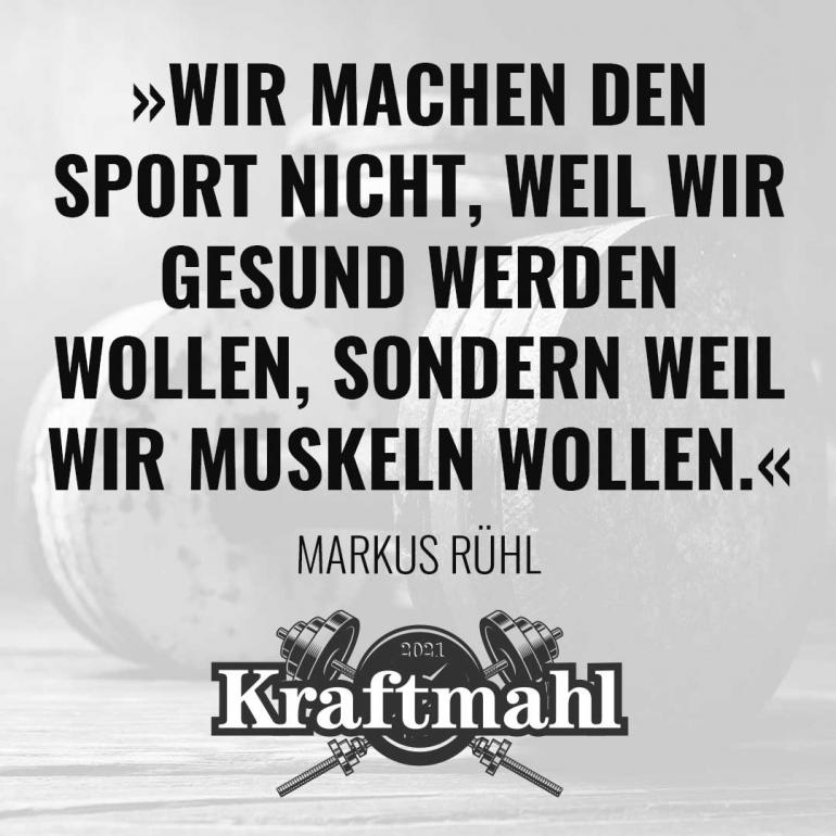 Markus Rühl seine besten Sprüche und Zitate Des bedarfs!