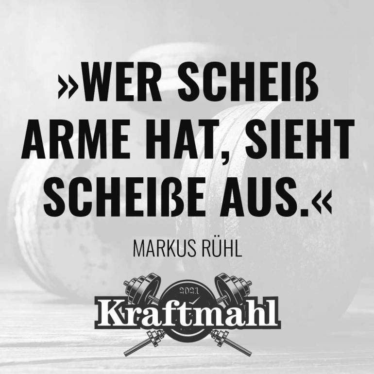 Markus Rühl seine besten Sprüche und Zitate Des bedarfs!
