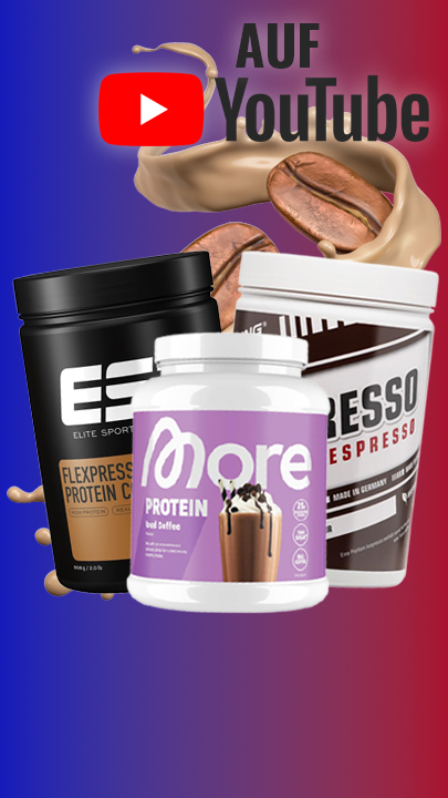 Proteinkaffee Test mit ESN Flexpresso, More Protein Coffee und Bodybuilding Depot ISOpresso â YouTube-Vergleich