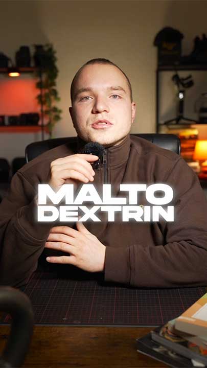 Bild zeigt Teaser aus dem Maltodextrin Video auf YouTube