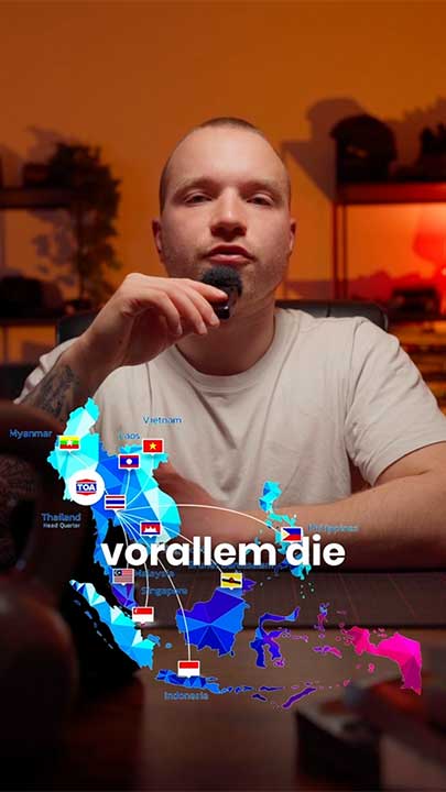 Bild zeigt Screenshot aus dem Video zu Tongkat Ali - Sprecher Nico aus der Kraftmahl-Redaktion