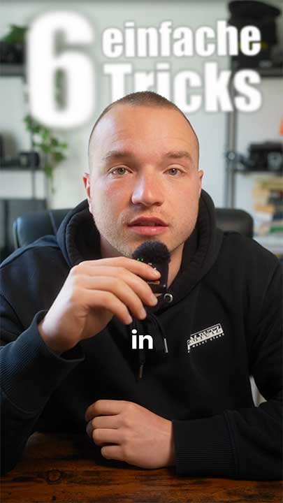 Screenshot aus dem Video Morgens müde? 6 einfache Tricks, um schneller wach zu werden mit Nico als Sprecher.