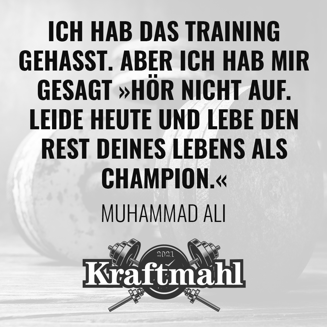 Muhammad Ali Zitat