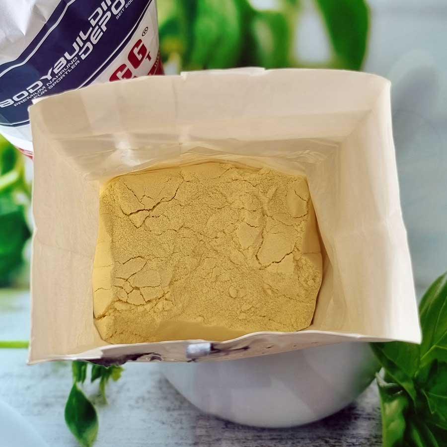Bild zeigt frisch geöffnete Verpackung Whegg