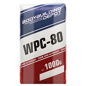 Bodybuilding Depot WPC-80 Whey-Konzentrat 1 kg