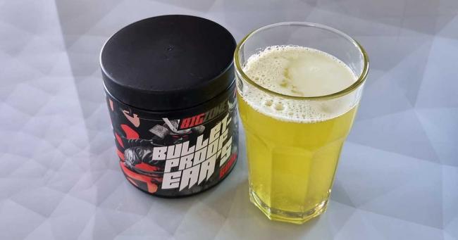 Bild zeigt Bulletproof EAA's Ananas