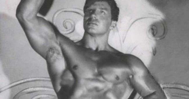 Bild zeigt Bill Pearl Mr and Miss USA 1956