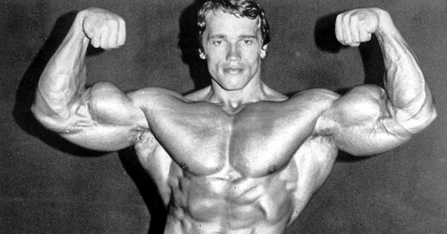 Bild zeigt Arnold Schwarzenegger - Liste massivste Bodybuilder
