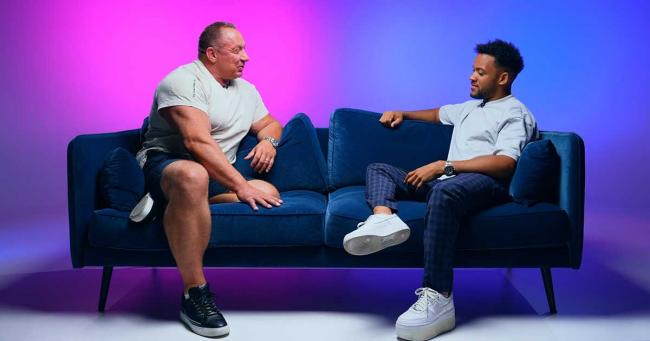 Markus Rühl und Leeroy Matata im Interview