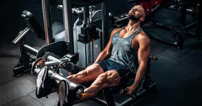 Bild zeigt Sportler nach Trainingspause beim Wiedereinstieg