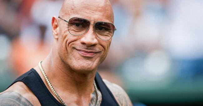 Bild zeigt Dwayne Johnson am 30.03.2024