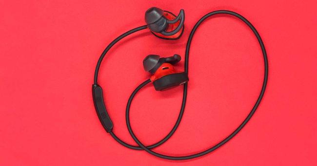 Bild zeigt Sportkopfhörer