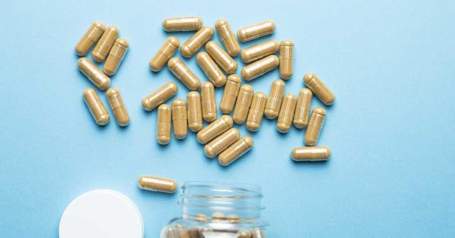 Bild symbolisiert Turkesteron Kapseln