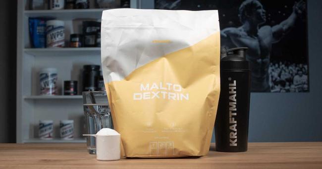 Prozis Maltodextrin – Produktfoto aus dem Kraftmahl-Test