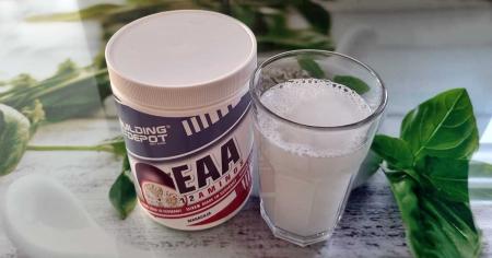 Bild zeigt die Bodybuilding Depot EAA im Test