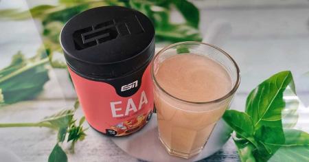 Bild zeigt ESN EAA Peach Iced Tea