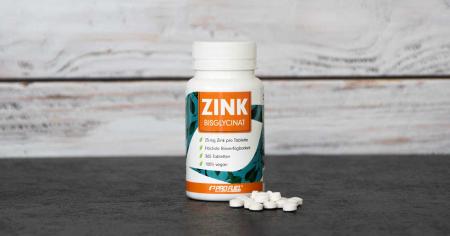 Bild zeigt ProFuel Zink Bisglycinat 25 mg