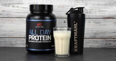 Bild zeigt XXL Nutrition All Day Protein