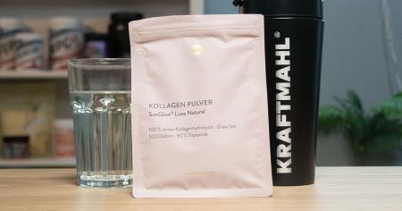 Sunday Natural SunGlow Luxe Kollagen im Kraftmahl Test