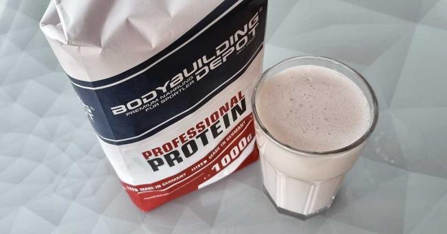 Bild zeigt Professional Protein von Bodybuilding Depot