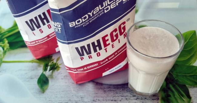 Bild zeigt Whegg Isolat und Whegg Protein von Bodybuilding Depot