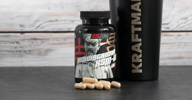 Bild zeigt Big Zone Ashwagandha KSM-66
