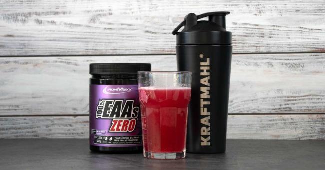 Bild zeigt IronMaxx 100% EAAs Zero