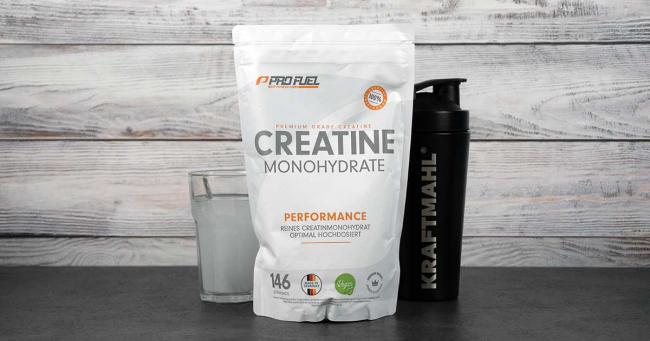 Bild zeigt ProFuel Creatin Monohydrat
