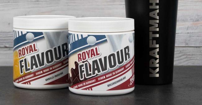 Bild zeigt eine Dose Royal Flavour von Bodybuilding Depot