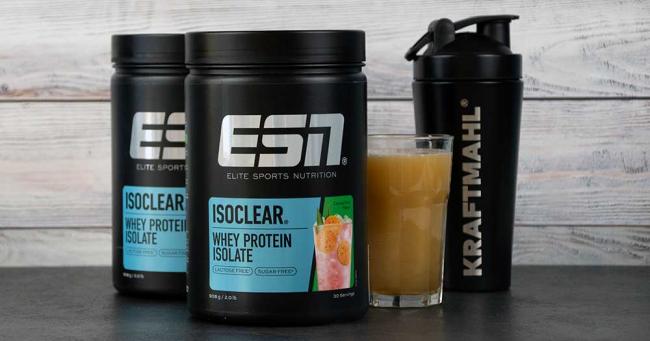 Bild zeigt ESN Isoclear im Test